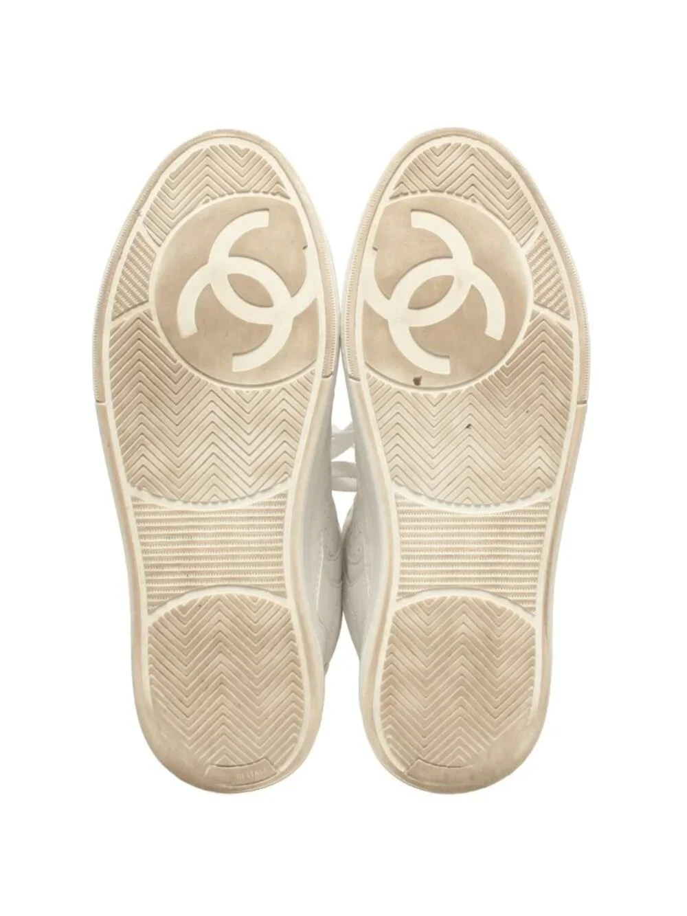 Chanel High Cut Sneakers - Picture 6 of 10